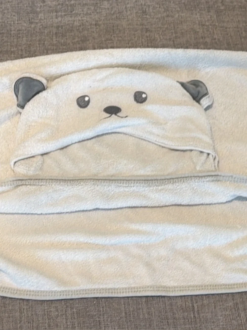 Bundle of 8 Toddler Hooded Towels